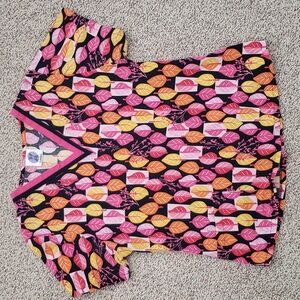 Small Unisex scrub top